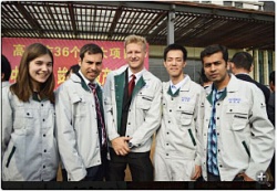 江西奧其斯工作服定做案例【電子行業】