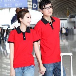 T恤工作服 夏季T恤 廠價(jià)銷售 JL-TX308