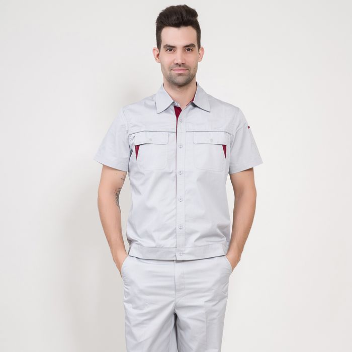 機(jī)械工作服 工廠工作服 JL-XJ134