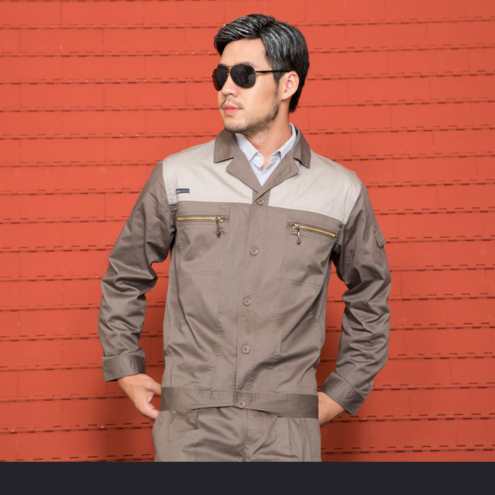 車(chē)間工作服套裝 工人工作服定制 JL-XJ171