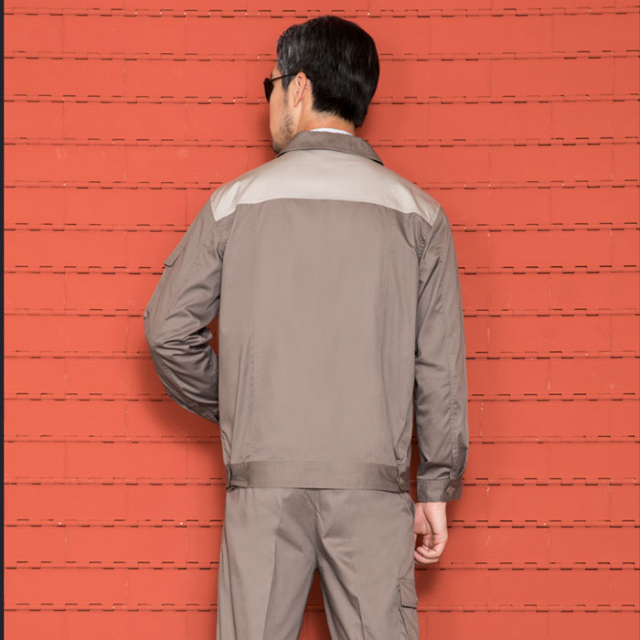 車(chē)間工作服套裝 工人工作服定制 JL-XJ171