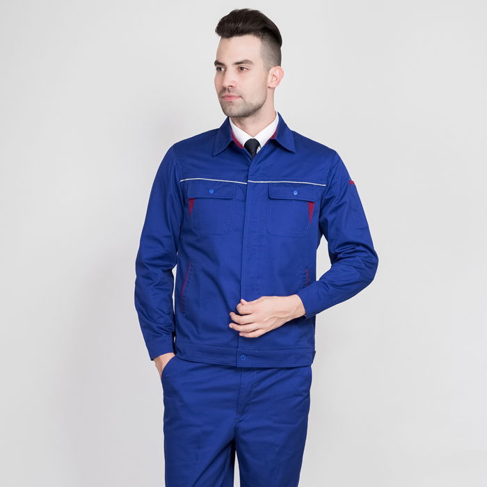 電子行業(yè)工作服 機(jī)械加工工作服 JL-GC003