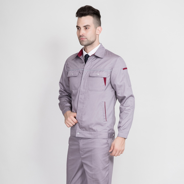 電子行業(yè)工作服 機(jī)械加工工作服 JL-GC003