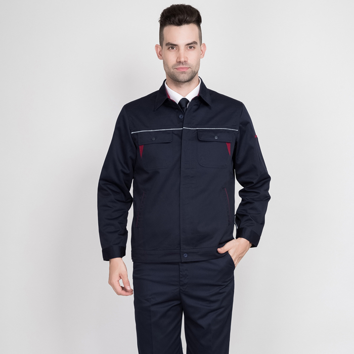 電子行業(yè)工作服 機(jī)械加工工作服 JL-GC003