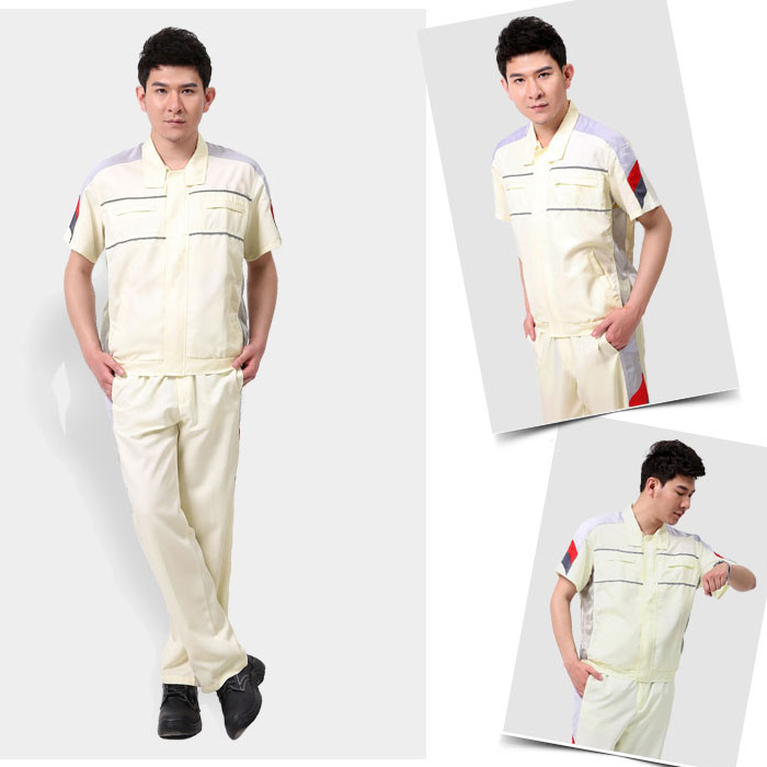 廣汽本田4S店 汽修服工作服套裝 JL-QX007