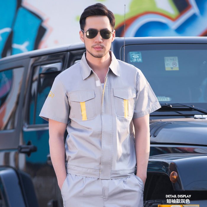 別克工作服短袖 4S店維修工作服 JL-QX014