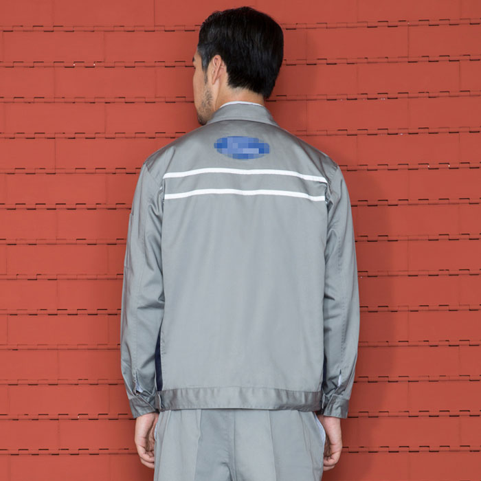 福特美容汽修服 長袖工作服套裝 JL-QX006