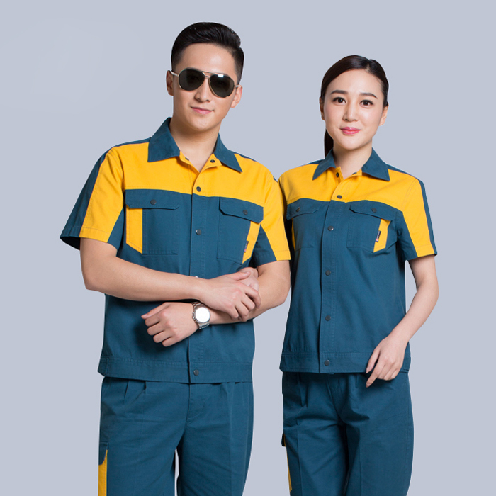 維修電焊工作服 機械加工工作服JL-XJ148