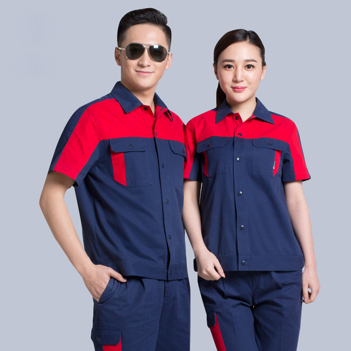 維修電焊工作服 機械加工工作服JL-XJ148