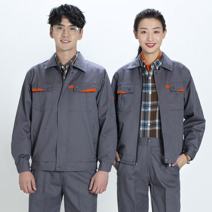 五金模具車間工服秋冬套裝JL-GC006