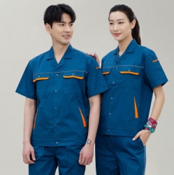 夏季機(jī)修工作服 JL-QX010
