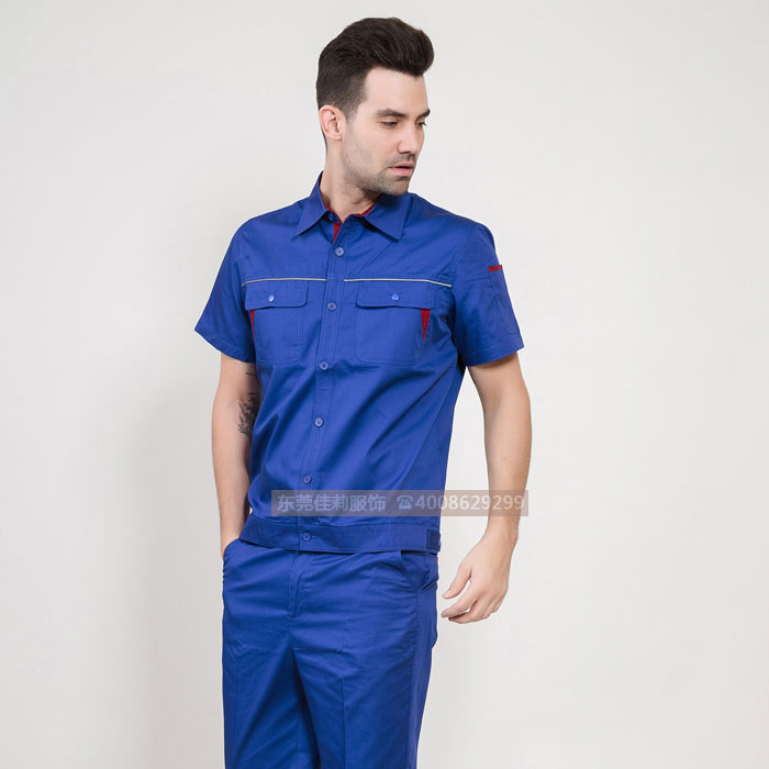 短袖工作服效果展示02 短袖工作服效果展示02
