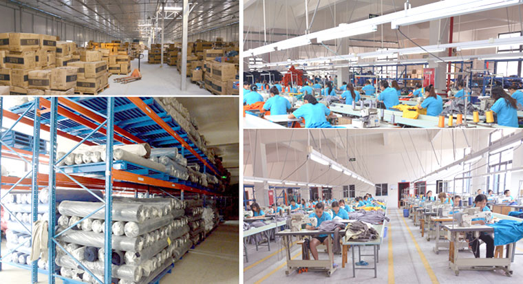 佳莉工作服生產車間